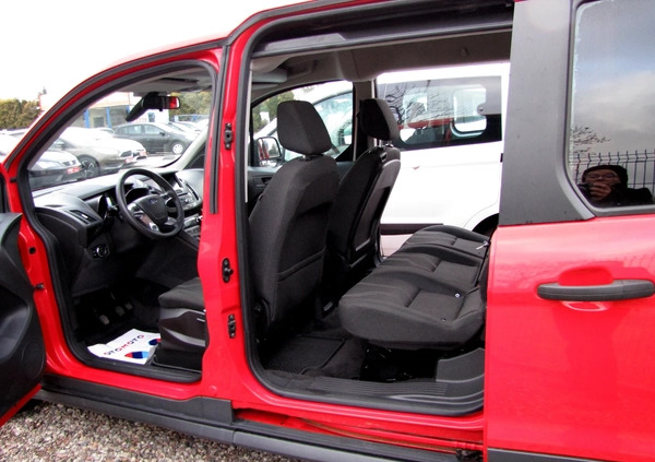 Ford Transit Courier cena 48777 przebieg: 240694, rok produkcji 2017 z Krzanowice małe 154